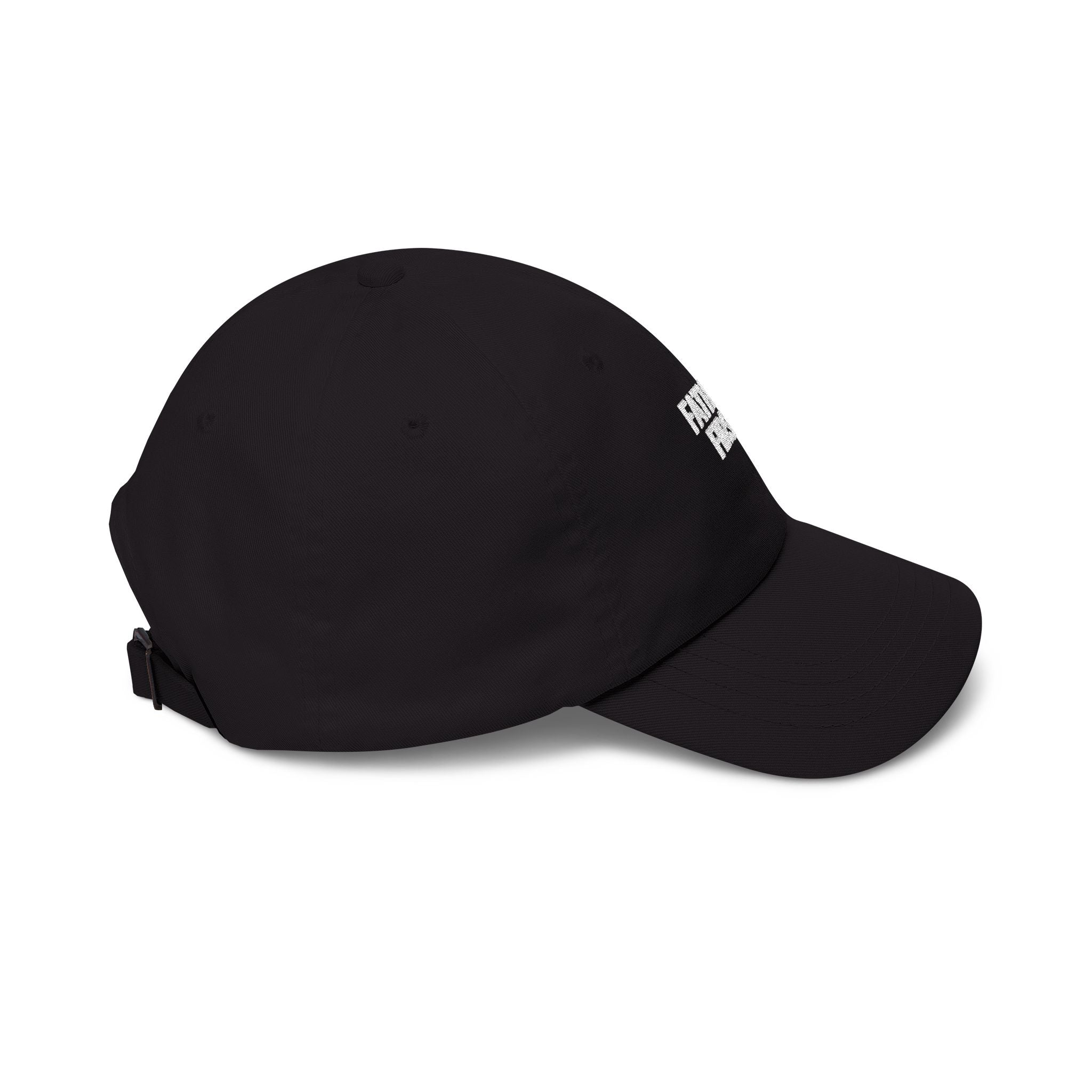 Father First Dad Cap — Embroidered Casual Baseball Hat for Dads, Father’s Day Gift