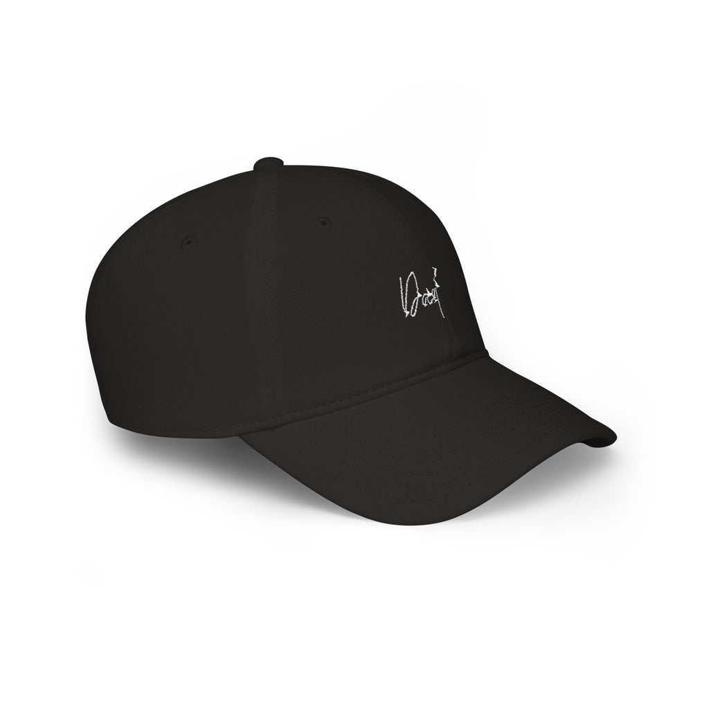 Dad script embroidery Cap