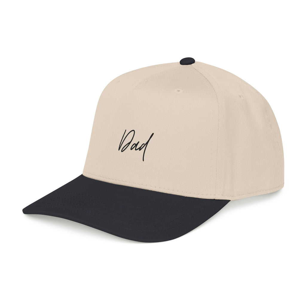 Dad Script Baseball Cap