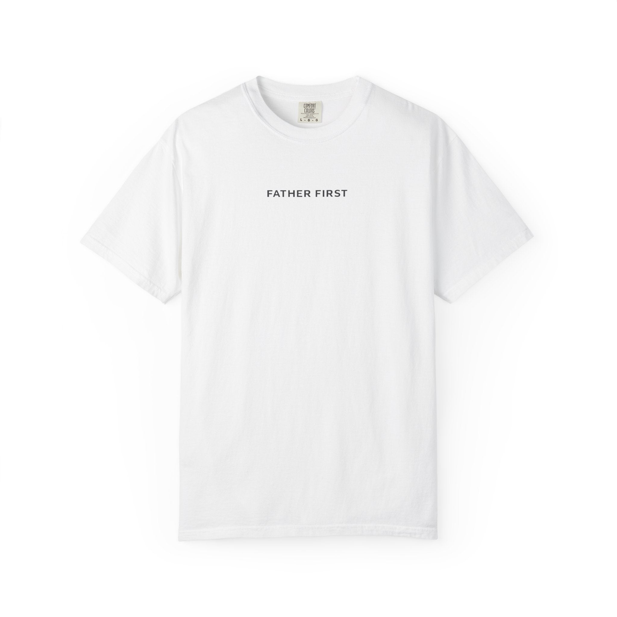 Father First™ Minimalist Tee