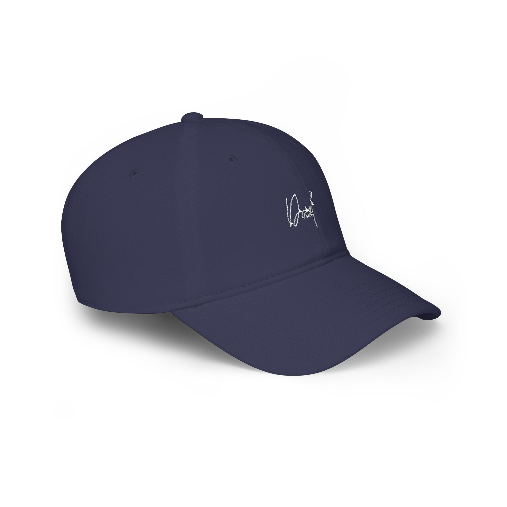 Dad script embroidery Cap