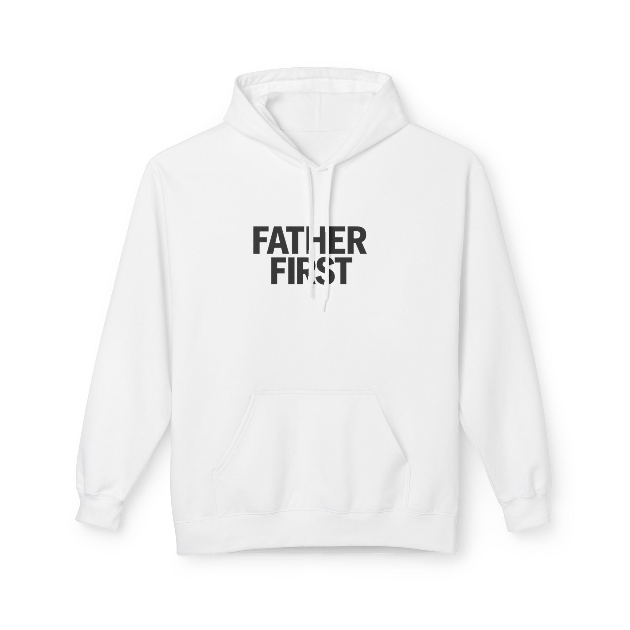 Father First Softstyle Fleece Hoodie