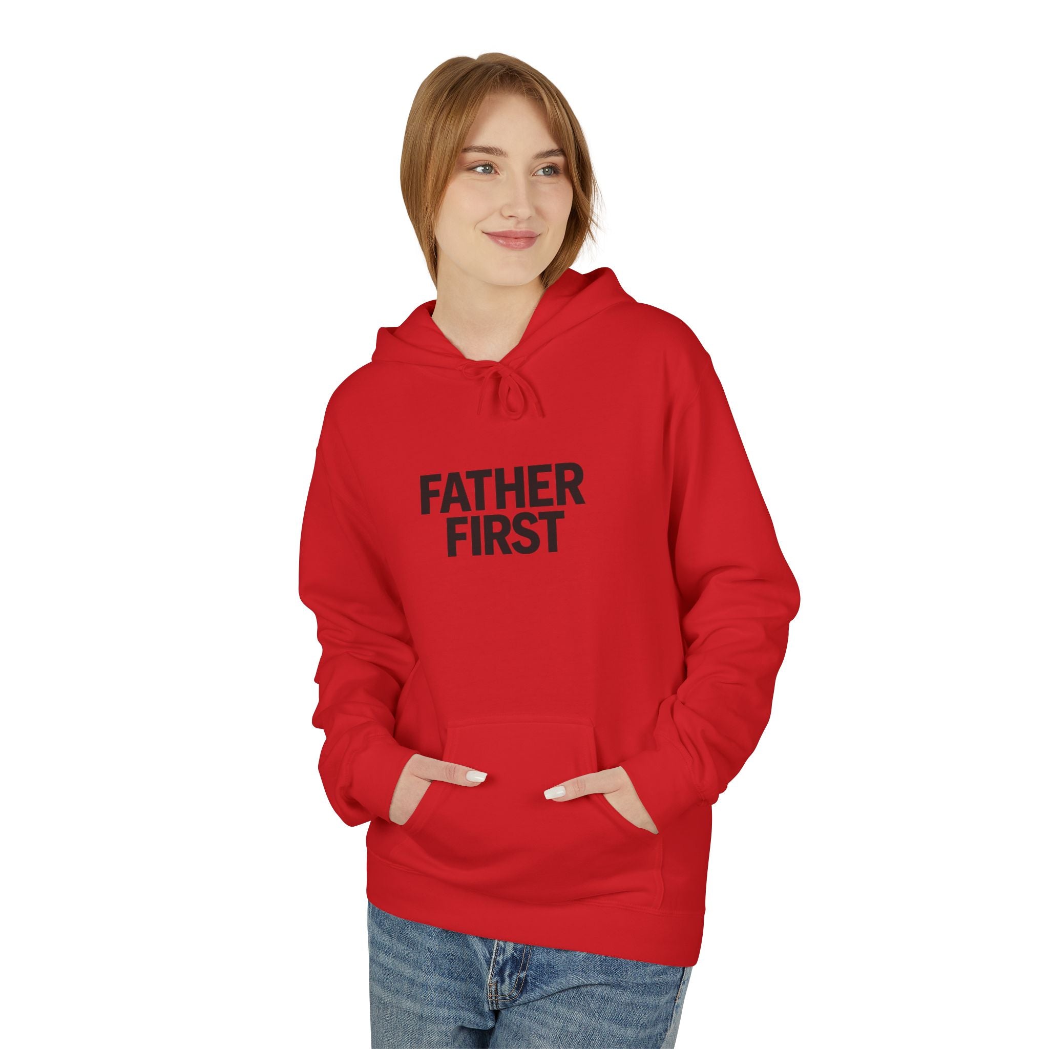 Father First Softstyle Fleece Hoodie