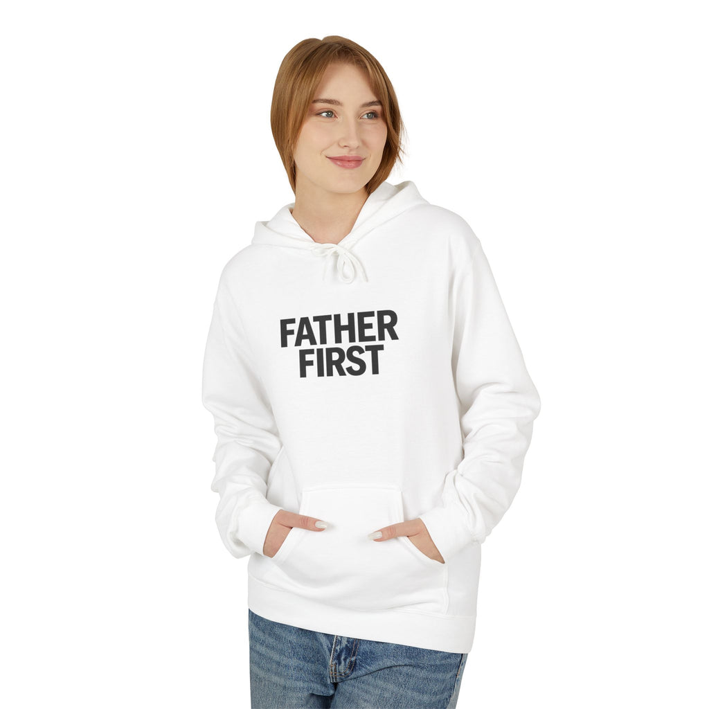 Father First Softstyle Fleece Hoodie