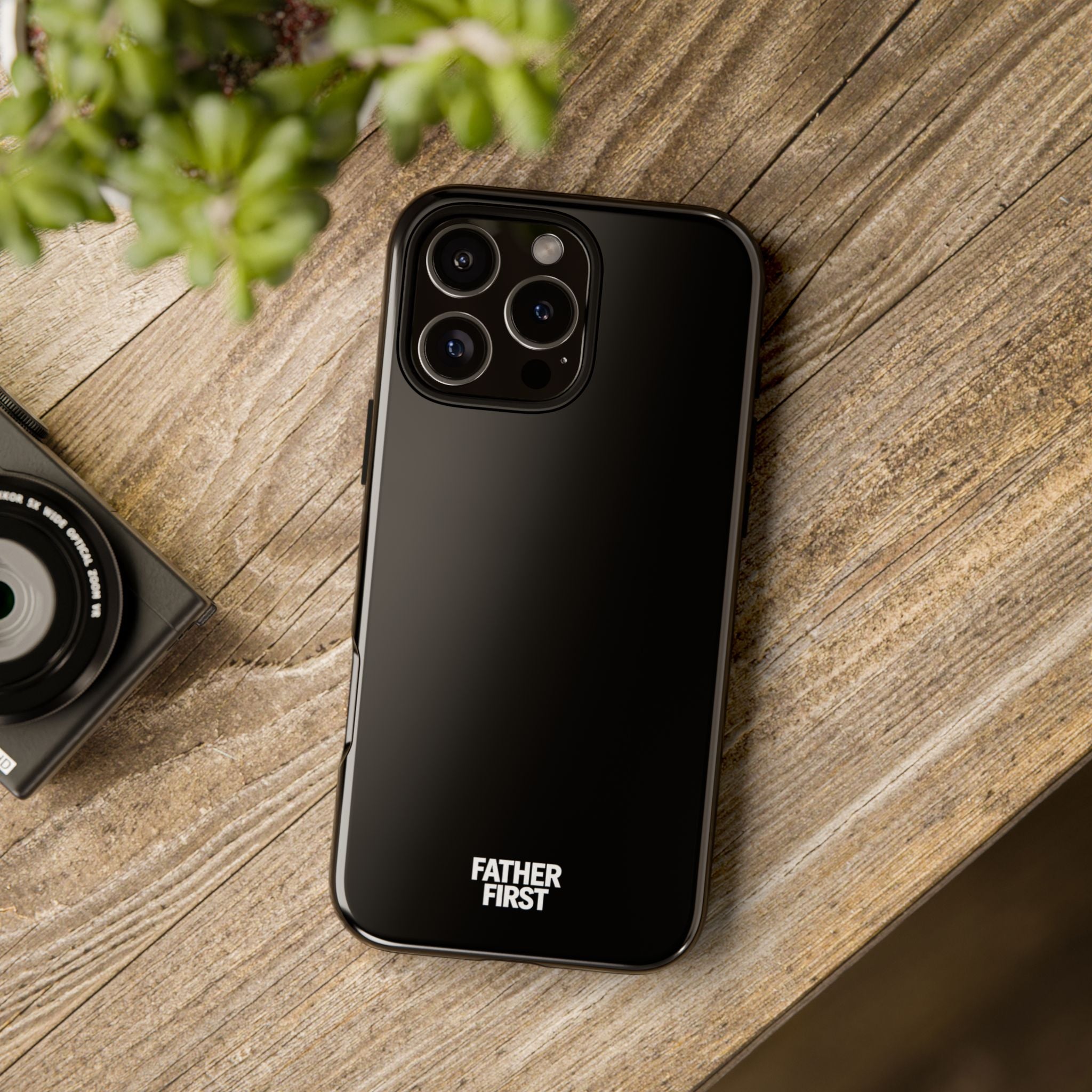 Father First Tough Case