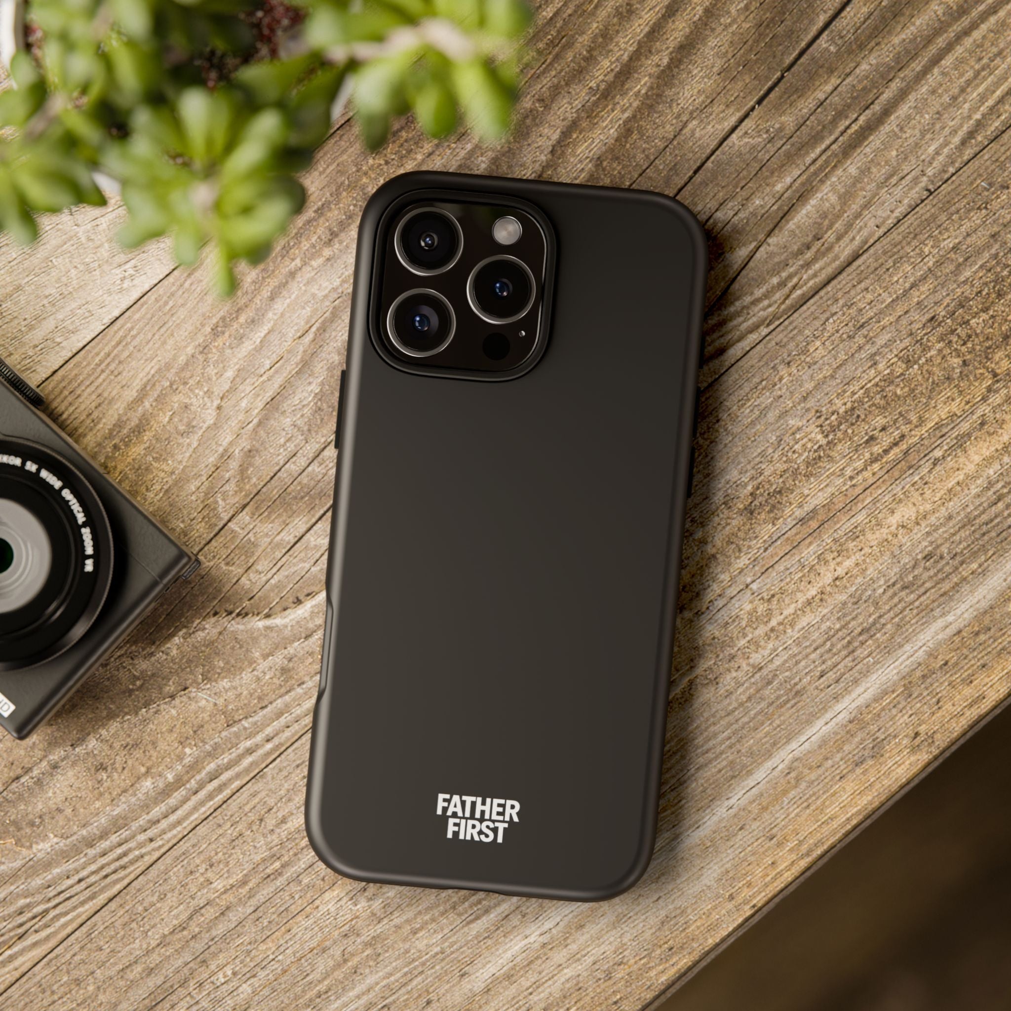 Father First Tough Case