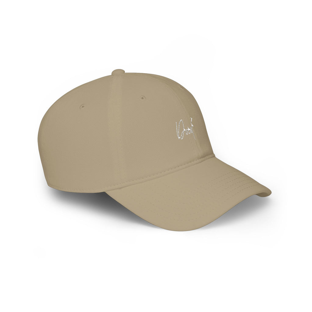 Dad script embroidery Cap