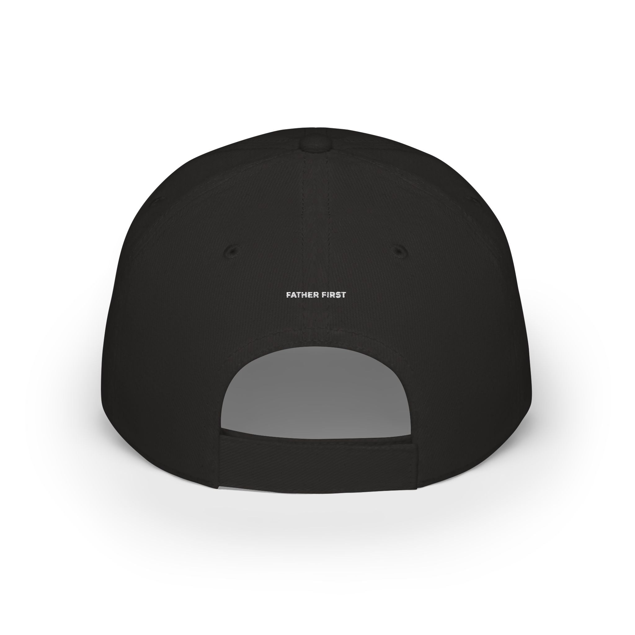 Dad Script Embroidered Cap with Father First logo