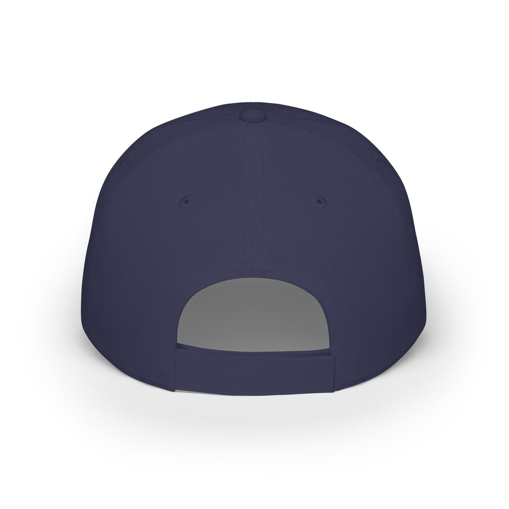 Dad script embroidery Cap