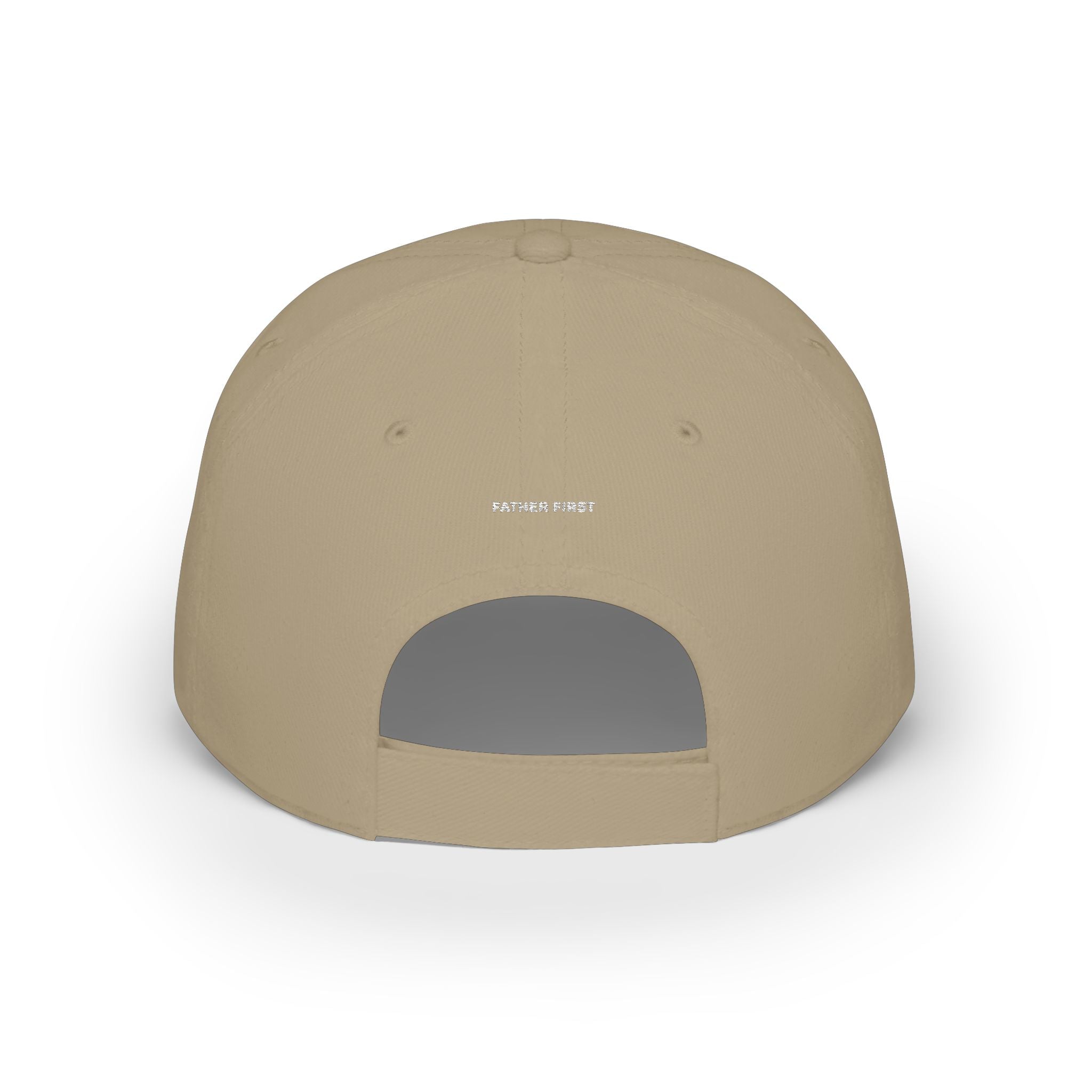 Dad Script Embroidered Cap with Father First logo