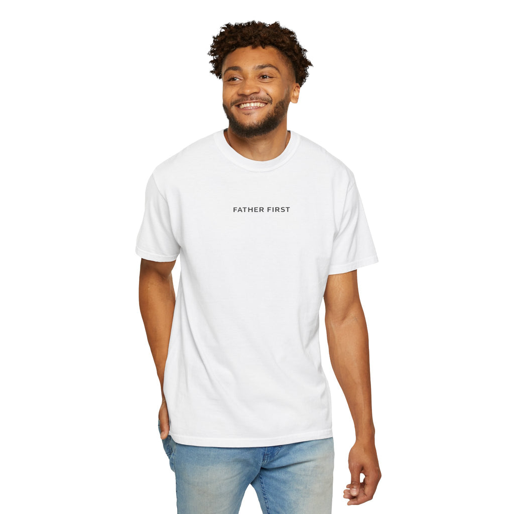 Father First™ Minimalist Tee