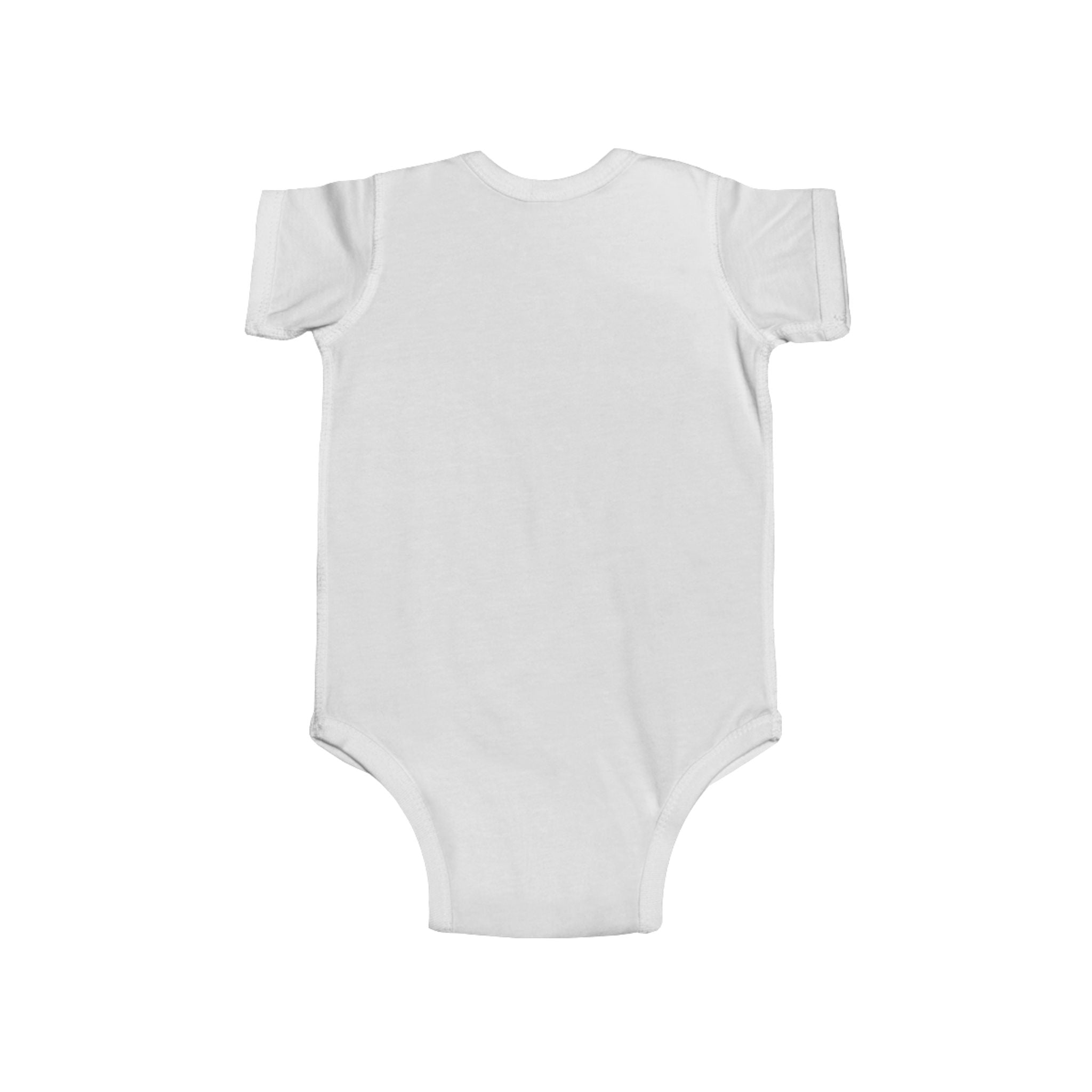 Kid First Infant Bodysuit – Minimalist Baby Onesie with 'KID FIRST' Text