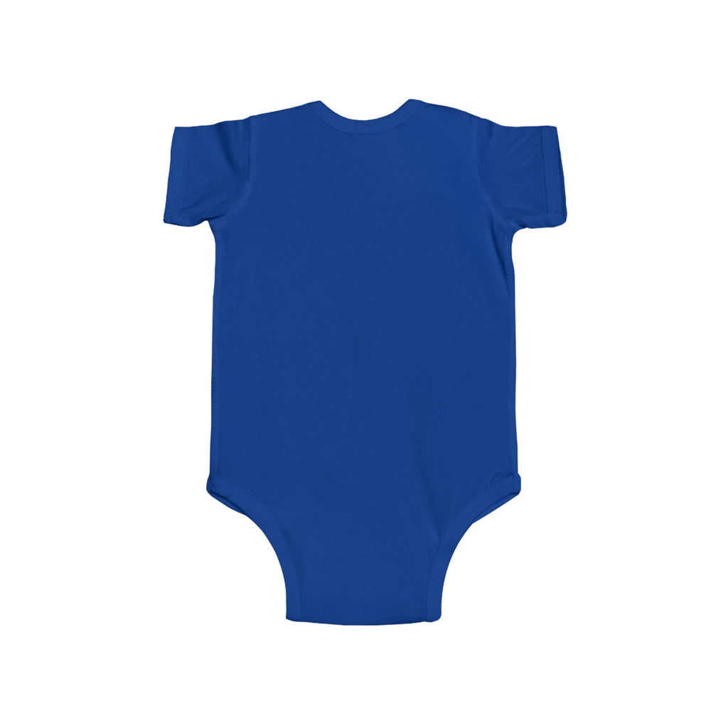 Kid First Infant Bodysuit – Minimalist Baby Onesie with 'KID FIRST' Text