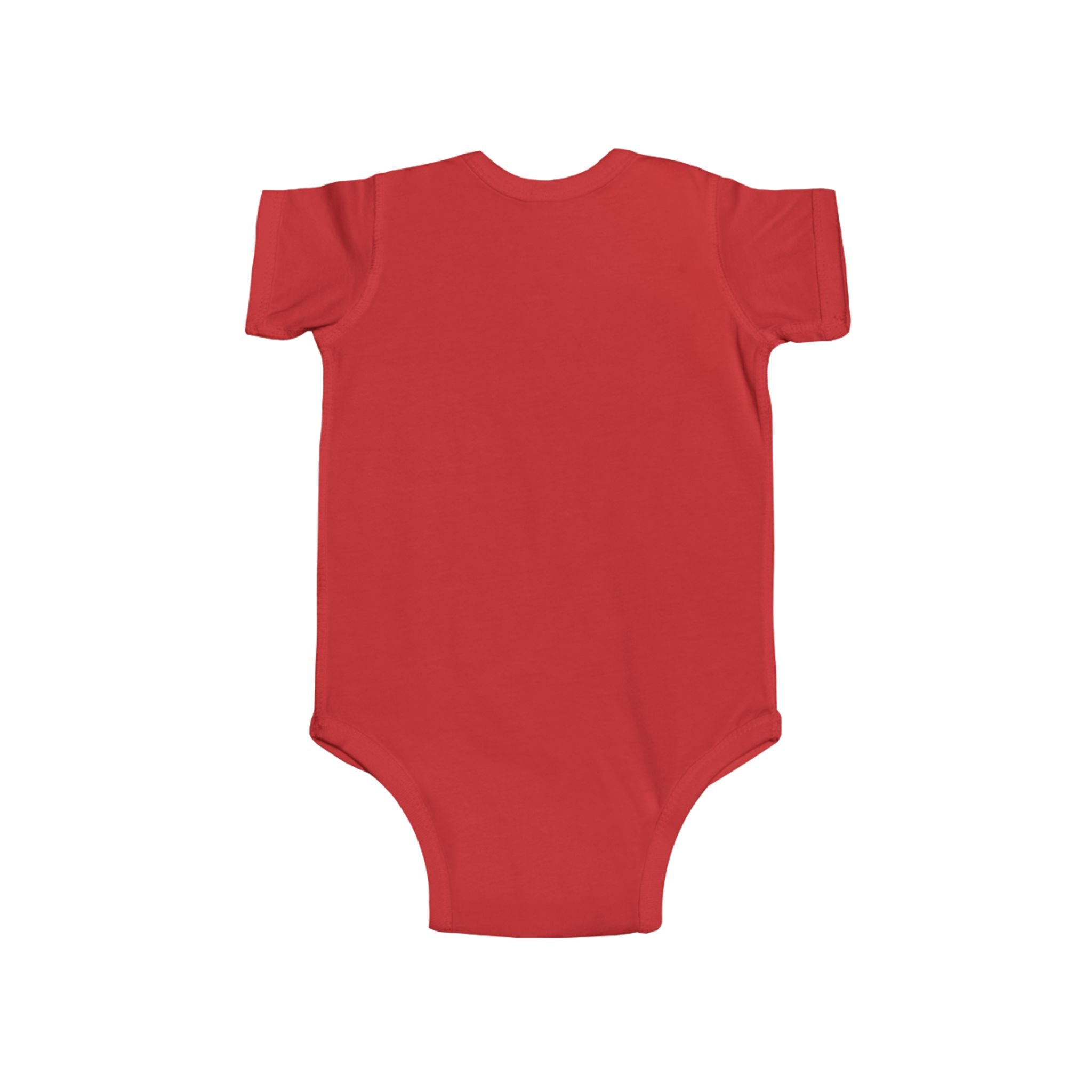 Kid First Infant Bodysuit – Minimalist Baby Onesie with 'KID FIRST' Text
