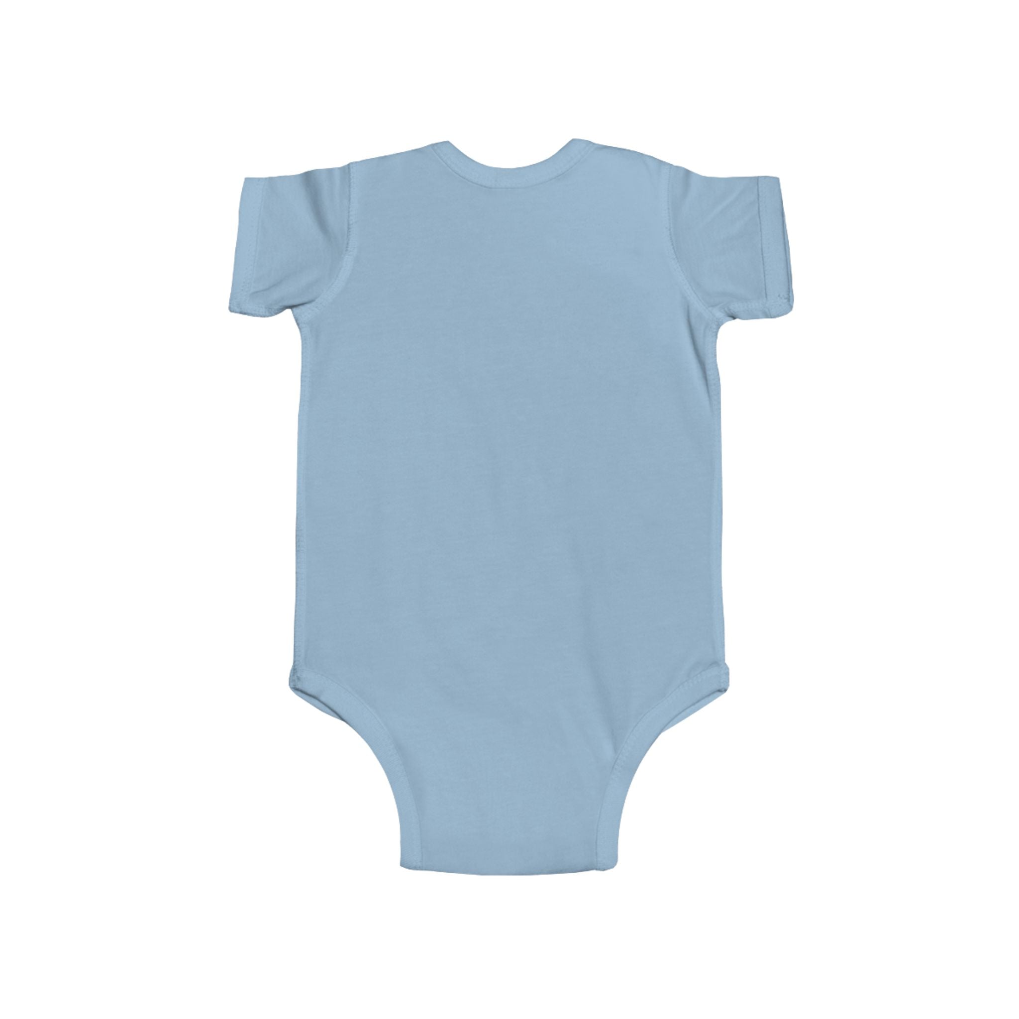Kid First Infant Bodysuit – Minimalist Baby Onesie with 'KID FIRST' Text