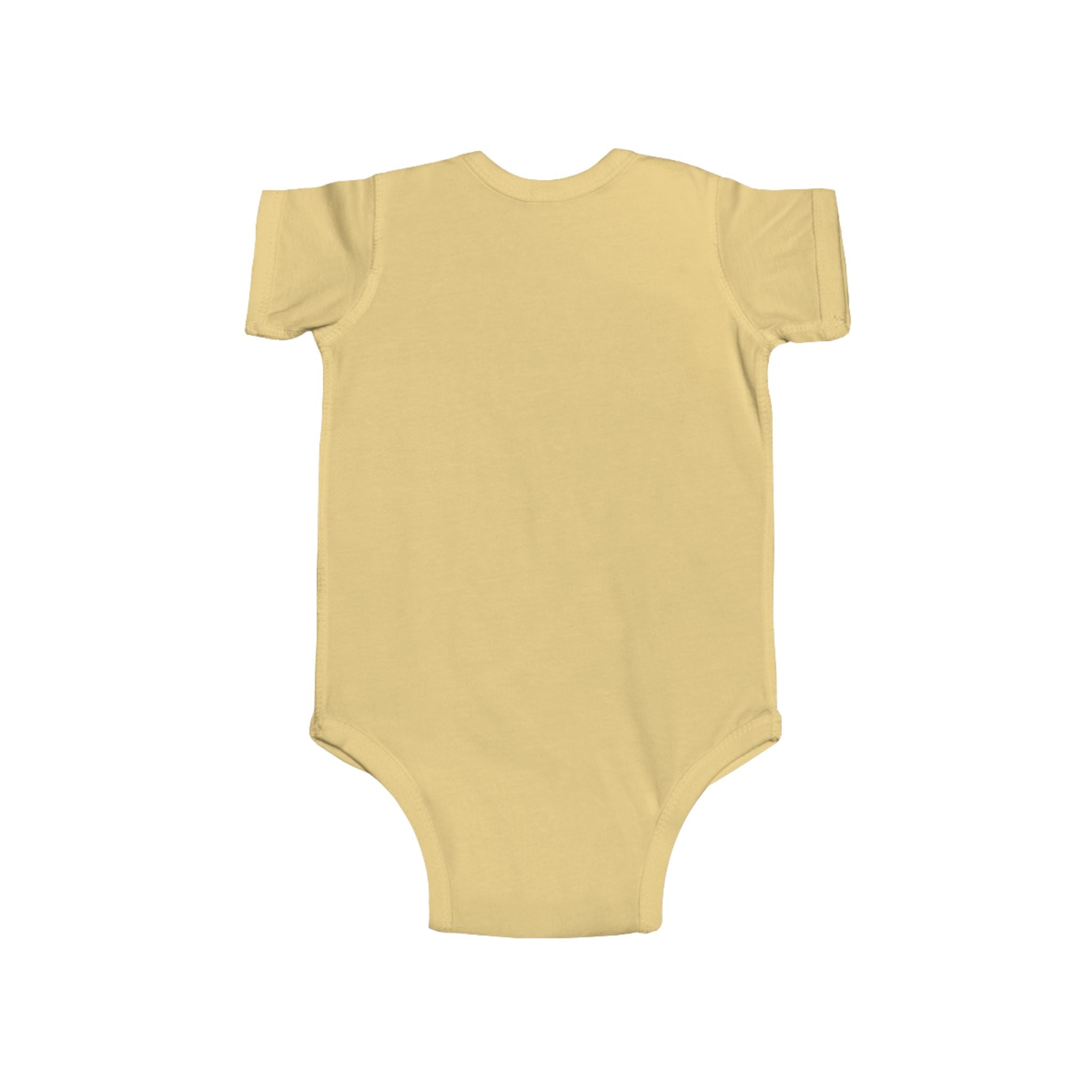 Kid First Infant Bodysuit – Minimalist Baby Onesie with 'KID FIRST' Text