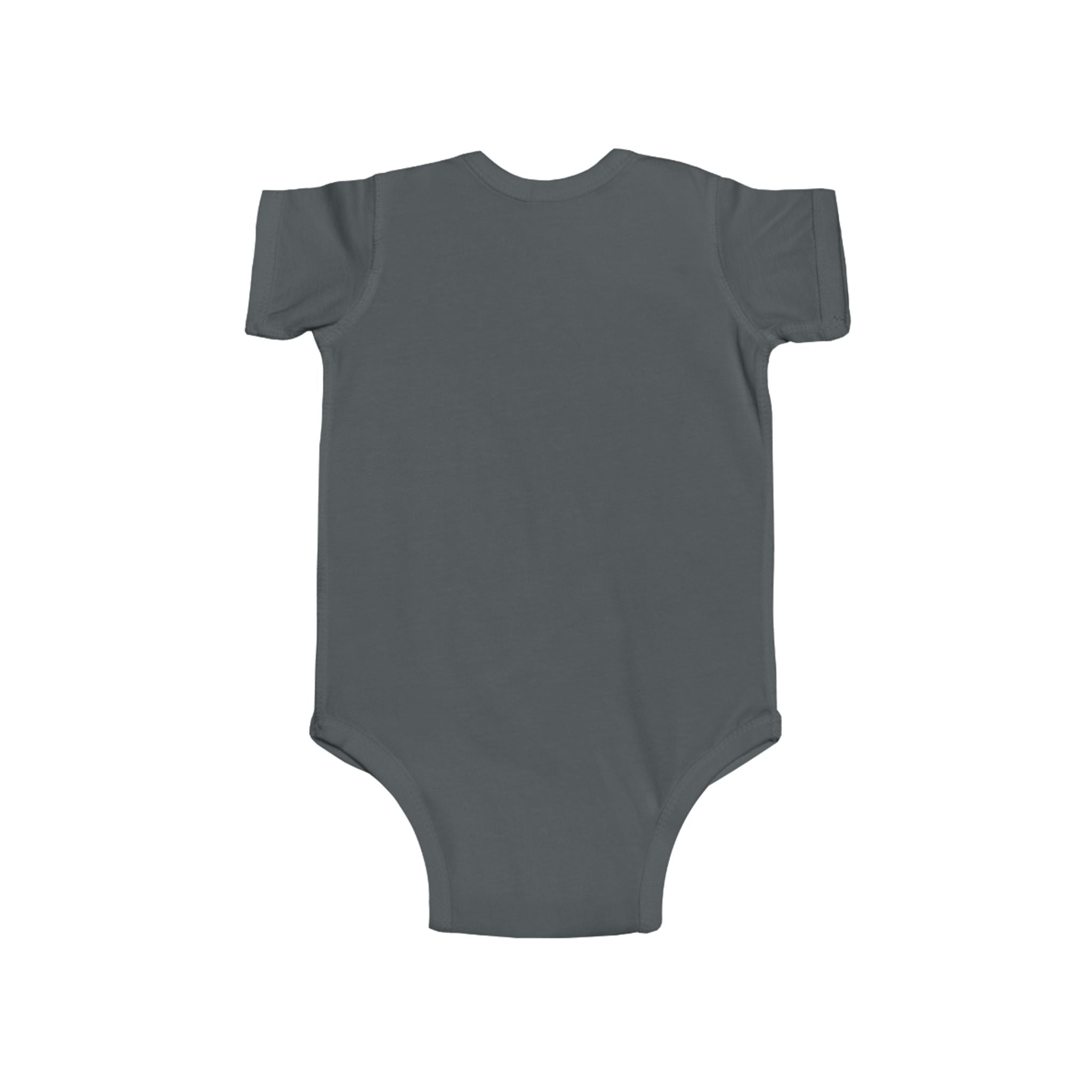 Kid First Infant Bodysuit – Minimalist Baby Onesie with 'KID FIRST' Text