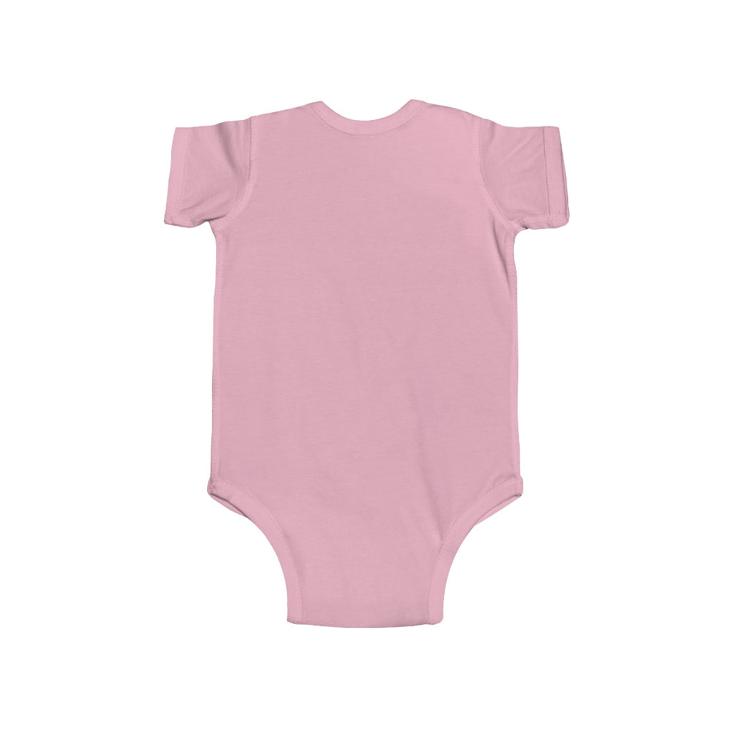 Kid First Infant Bodysuit – Minimalist Baby Onesie with 'KID FIRST' Text