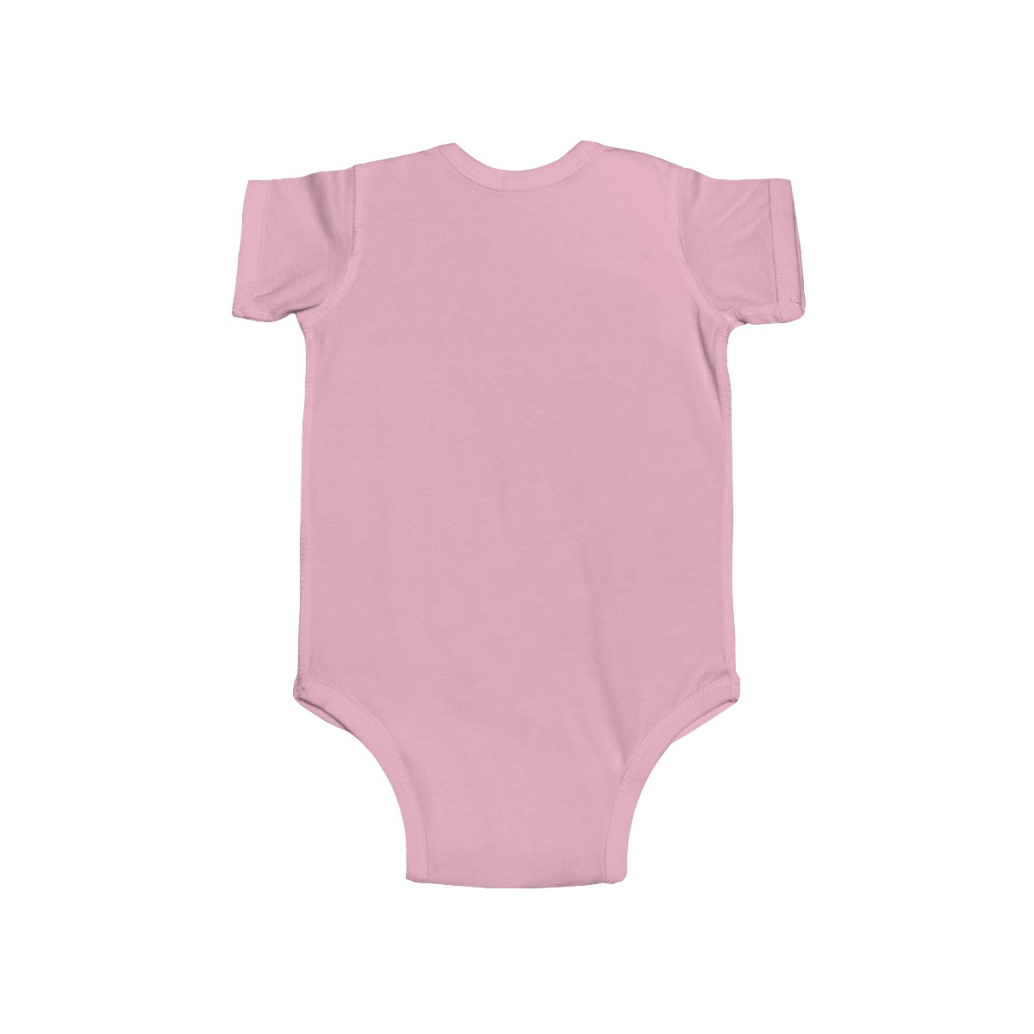 Kid First Infant Bodysuit – Minimalist Baby Onesie with 'KID FIRST' Text