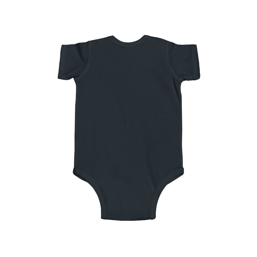 Kid First Infant Bodysuit – Minimalist Baby Onesie with 'KID FIRST' Text