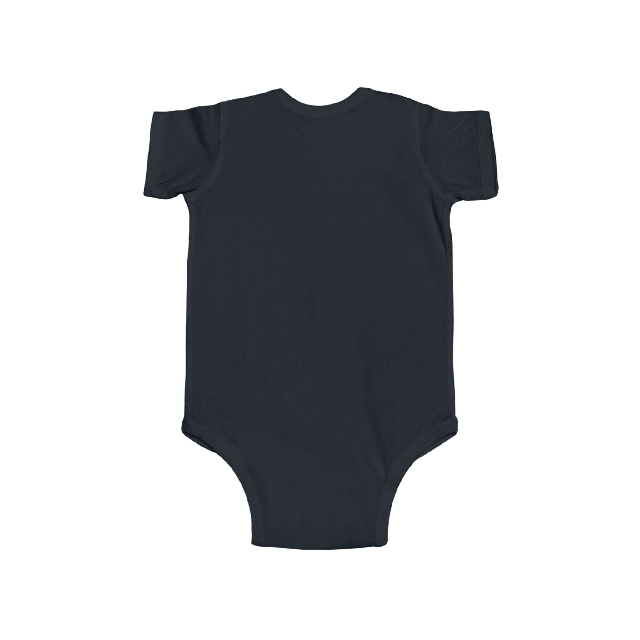 Kid First Infant Bodysuit – Minimalist Baby Onesie with 'KID FIRST' Text