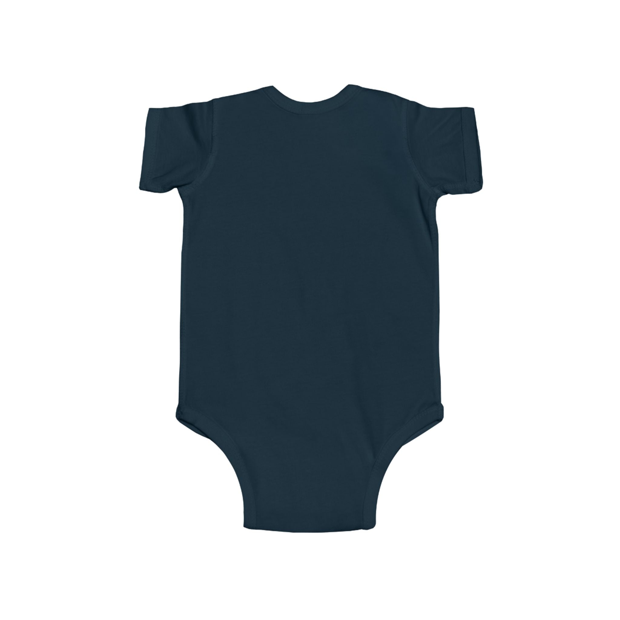 Kid First Infant Bodysuit – Minimalist Baby Onesie with 'KID FIRST' Text