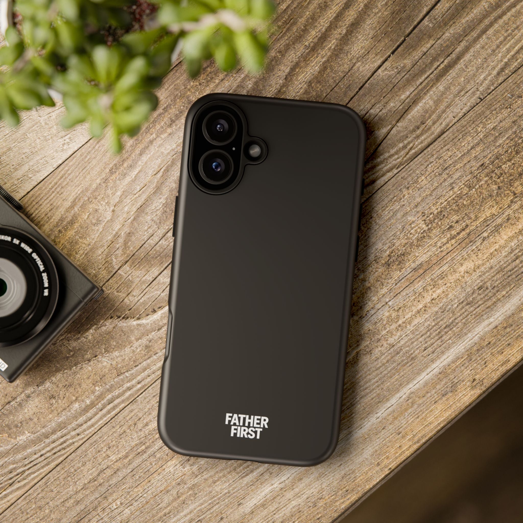 Father First Tough Case