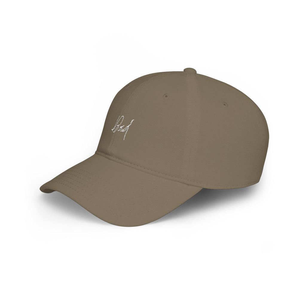 Dad script embroidery Cap