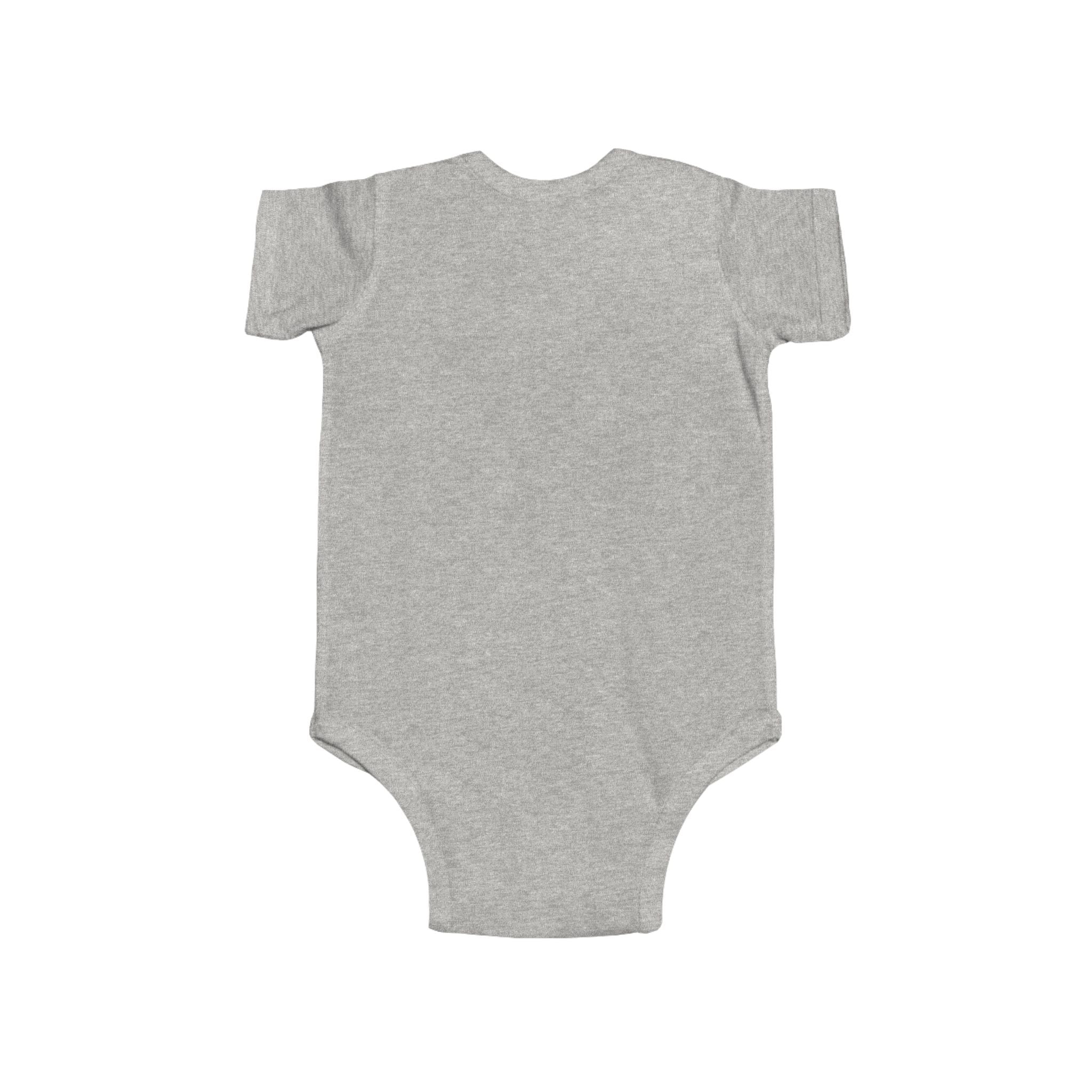 Kid First Infant Bodysuit – Minimalist Baby Onesie with 'KID FIRST' Text
