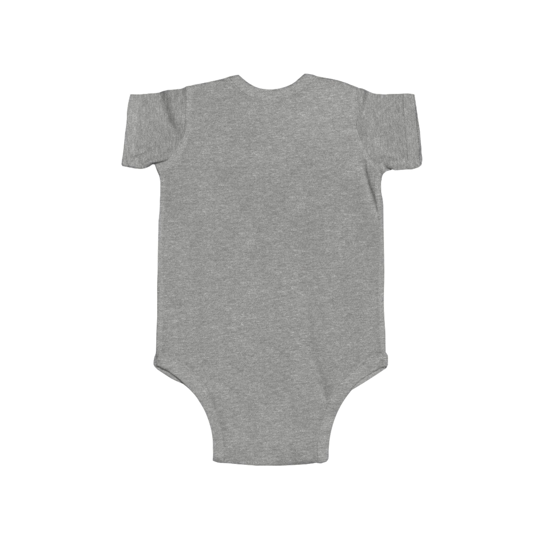 Kid First Infant Bodysuit – Minimalist Baby Onesie with 'KID FIRST' Text