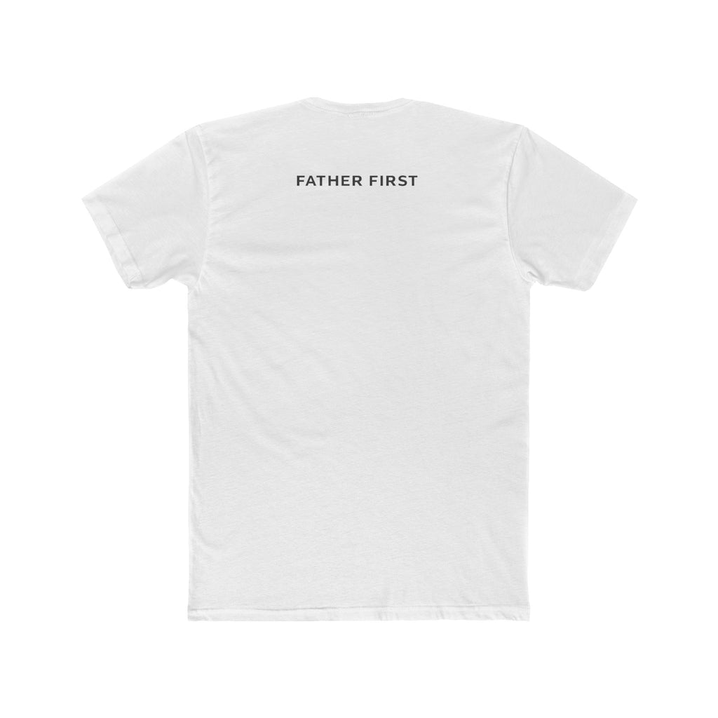 FATHER FIRST™ Minimalist Dad Tee