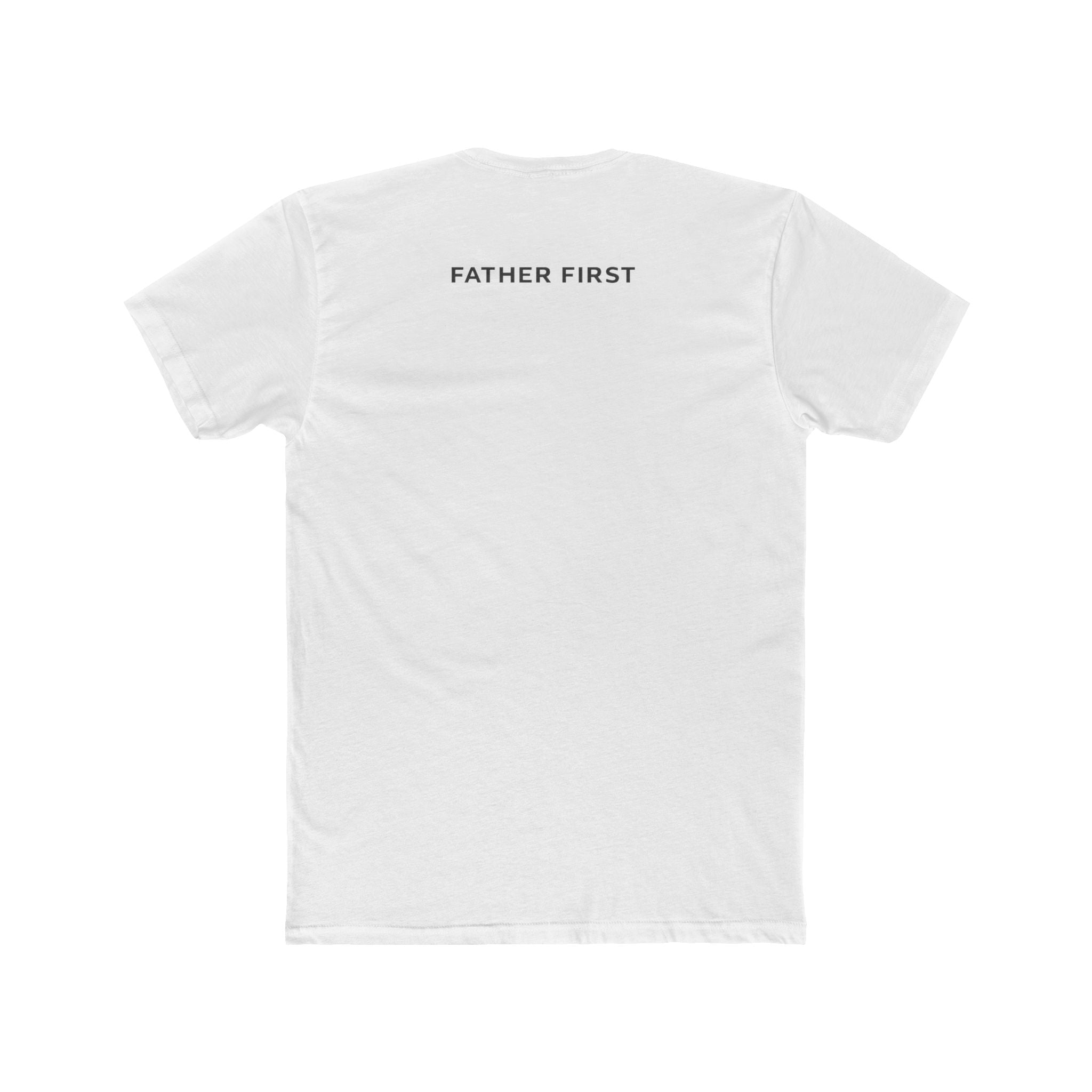 FATHER FIRST™ Minimalist Dad Tee