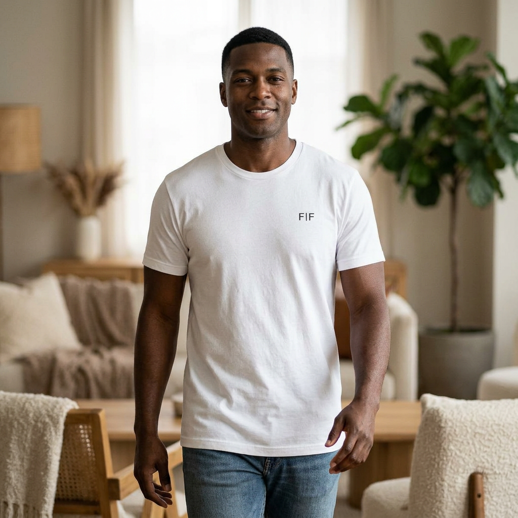 FATHER FIRST™ Minimalist Dad Tee