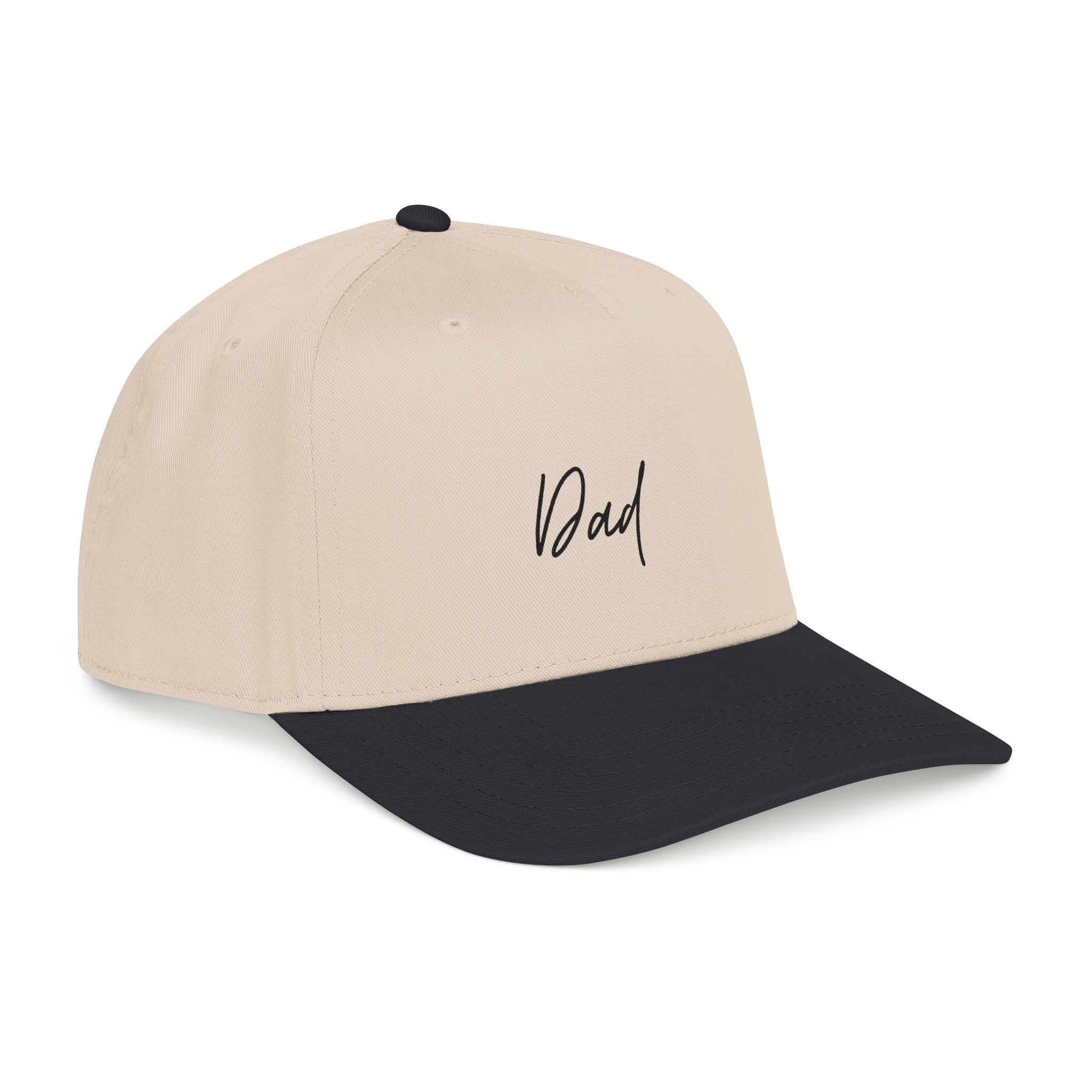Dad Script Baseball Cap