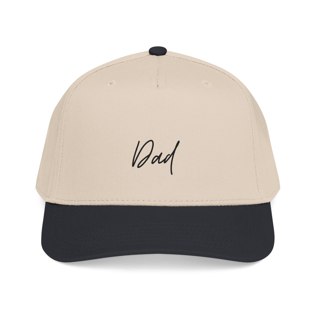 Dad Script Baseball Cap