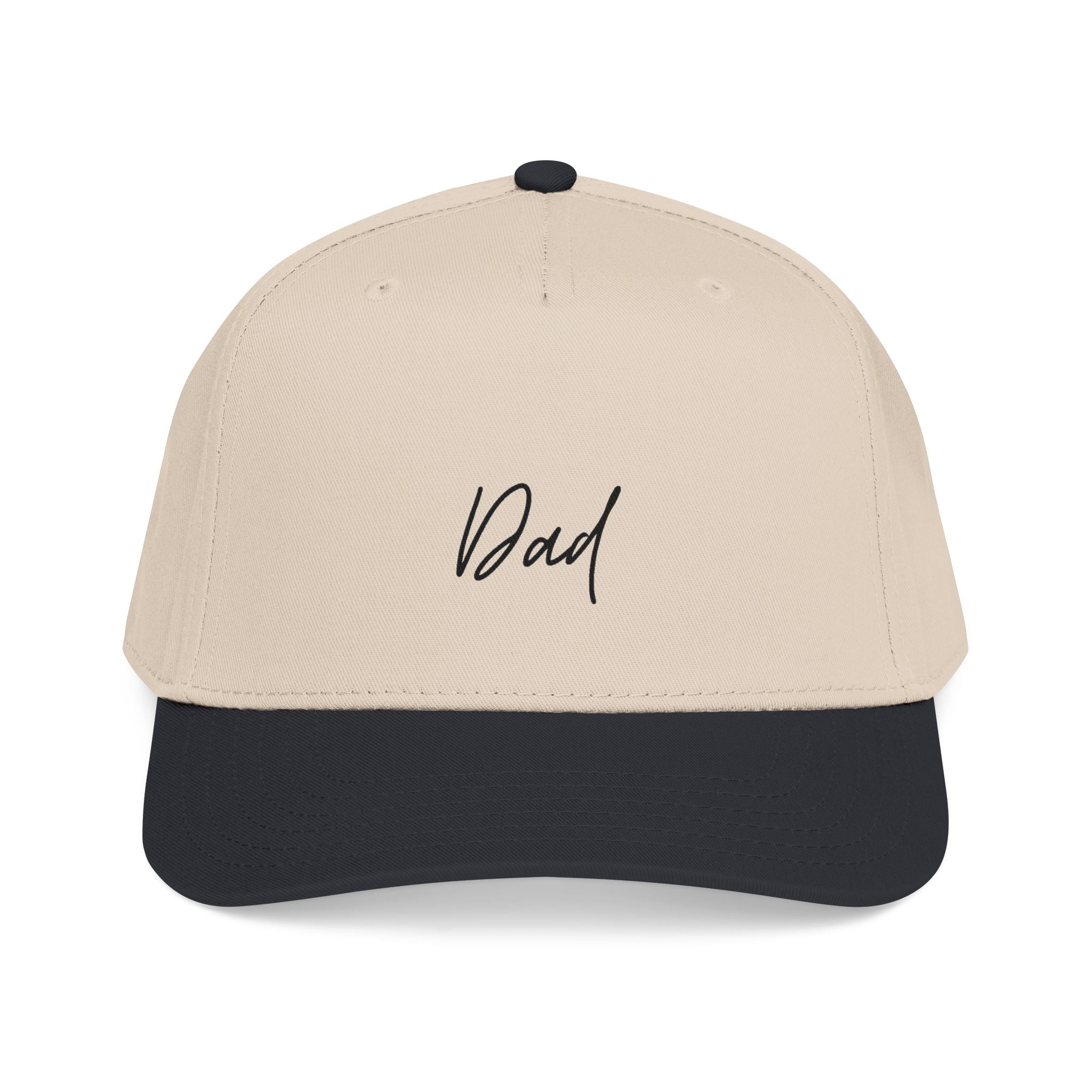 Dad Script Baseball Cap