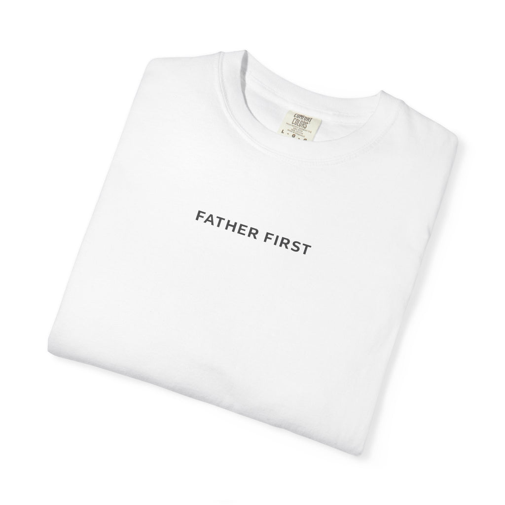 Father First™ Minimalist Tee