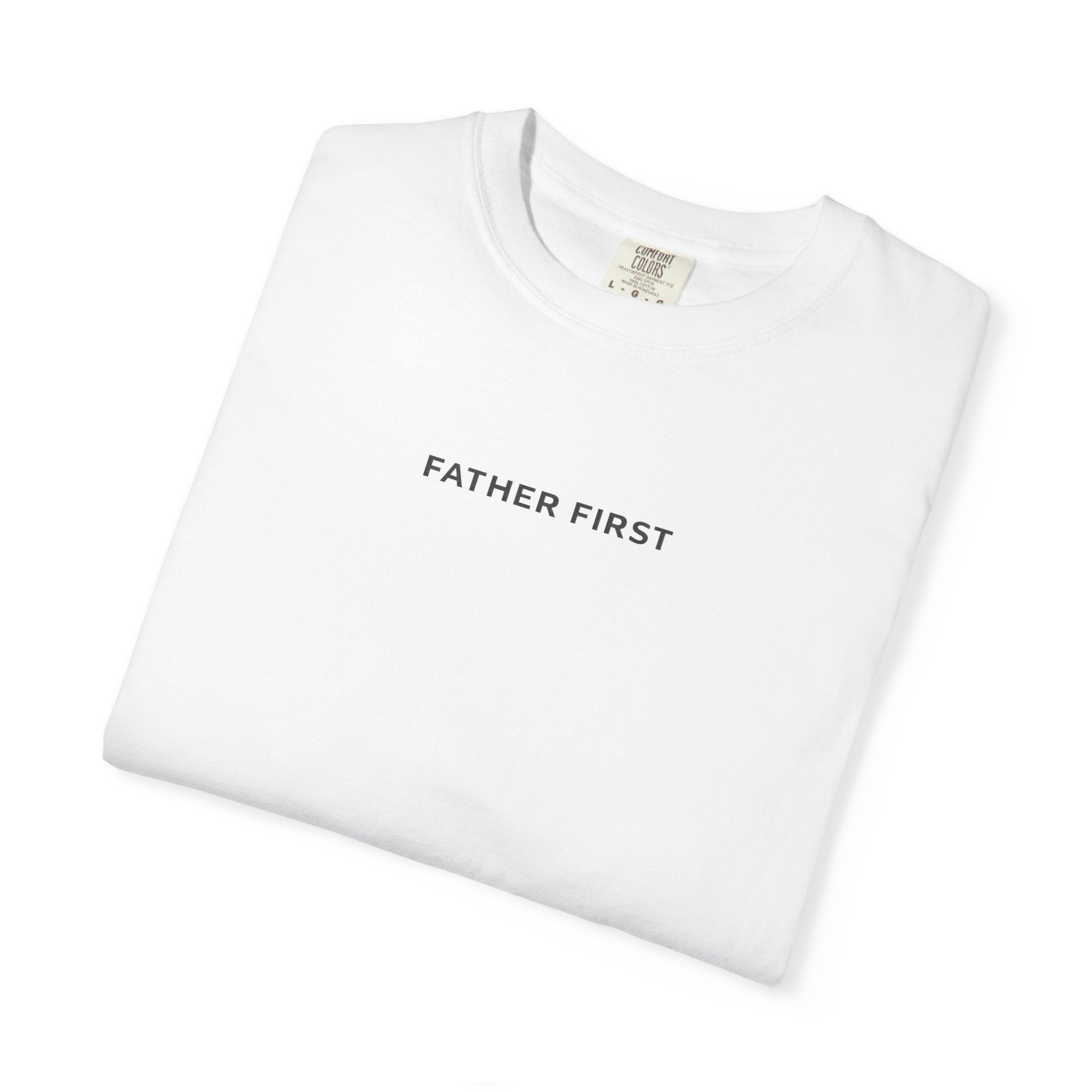 Father First™ Minimalist Tee