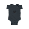 Kid First Infant Bodysuit – Minimalist Baby Onesie with 'KID FIRST' Text
