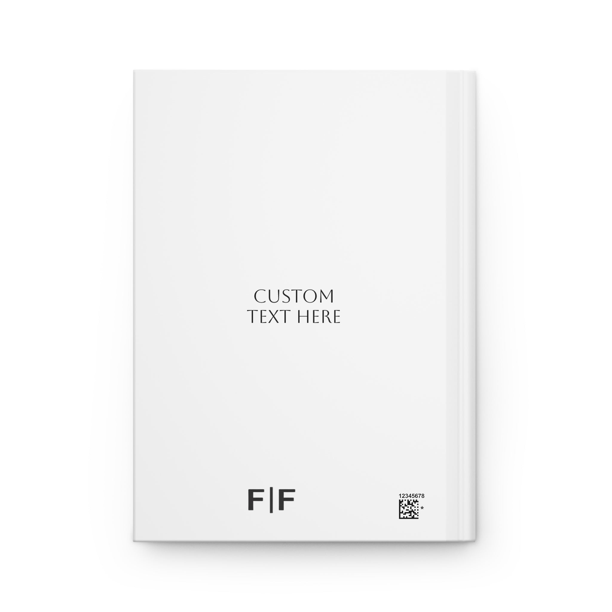 Father First Hardcover Journal Matte