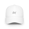 Dad script embroidery Baseball Cap