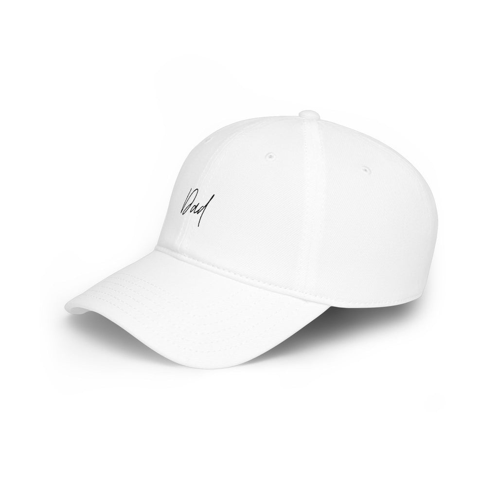 Dad script embroidery Baseball Cap