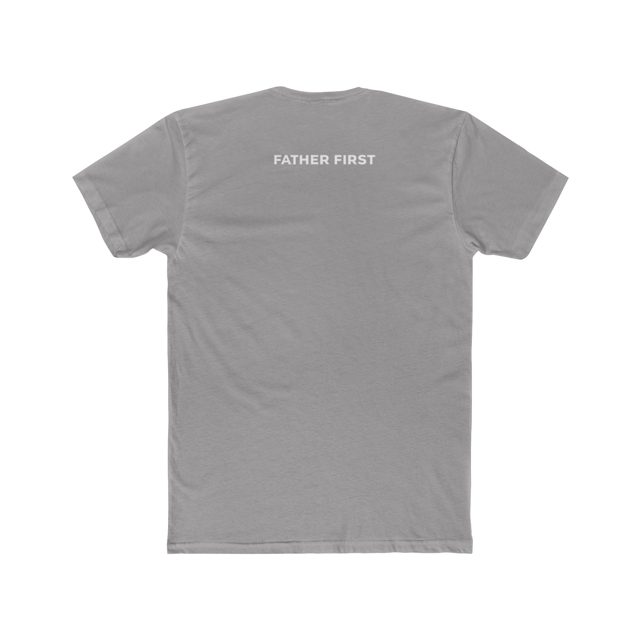 FATHER FIRST™ Minimalist Dad Tee