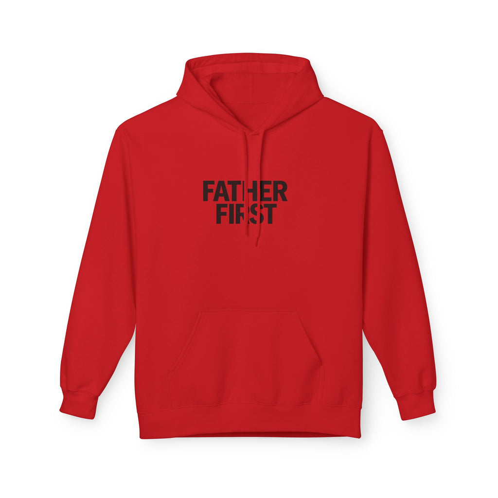 Father First Softstyle Fleece Hoodie