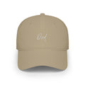 Dad script embroidery Cap