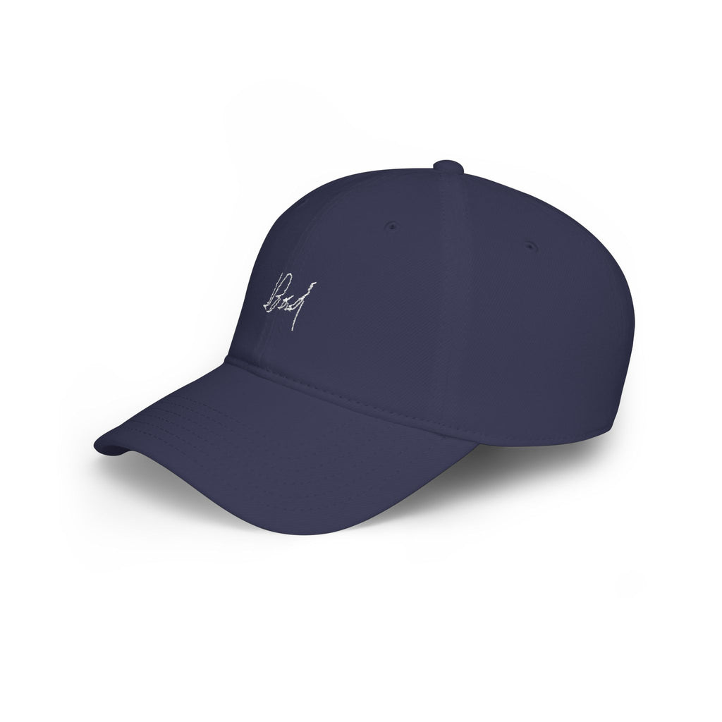 Dad script embroidery Cap