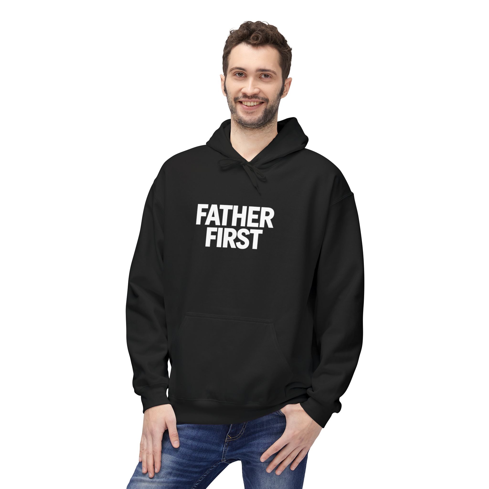 Father First Softstyle Fleece Hoodie